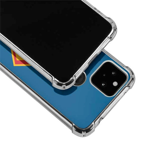 Superman 2025 Krypto the Super Dog Google Pixel 4a 5G Clear Case